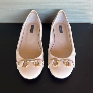 Bally Leather Ballet Flats
